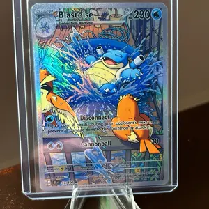 Blastoise “Summer Dad” Custom Made TCG Card