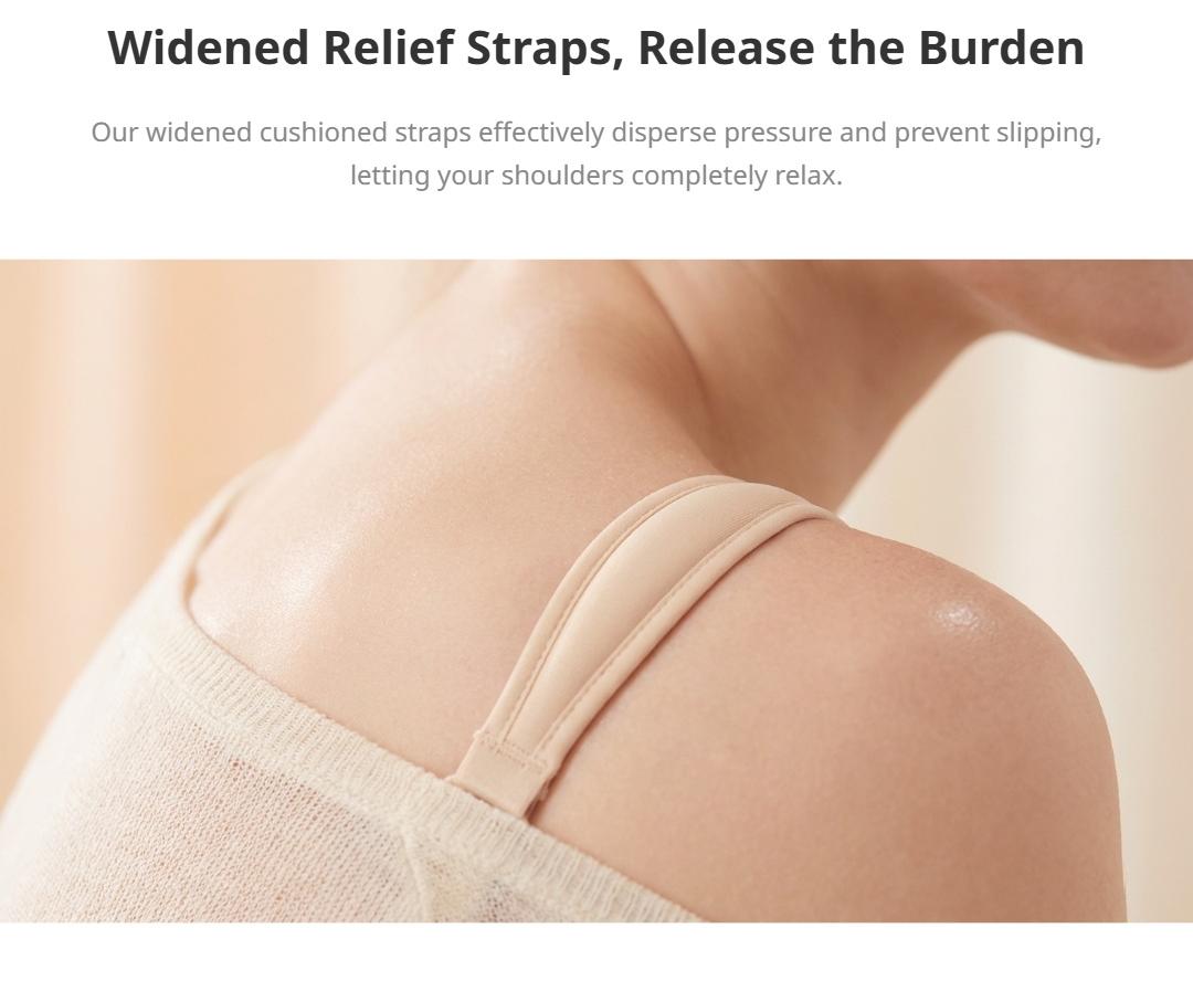 HSIA Joan Comfortzone Plus Size Soft Unlined T-Shirt Full Coverage Unpadded Underwire Minimizer Bra Everyday Bra Womenswear SpringStatements