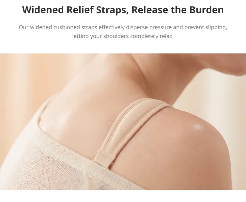 Product Introduction of HSIA Joan Comfortzone Plus Size Soft Unlined T-Shirt Full Coverage Unpadded Underwire Minimizer Bra Everyday Bra Womenswear SpringStatements 9