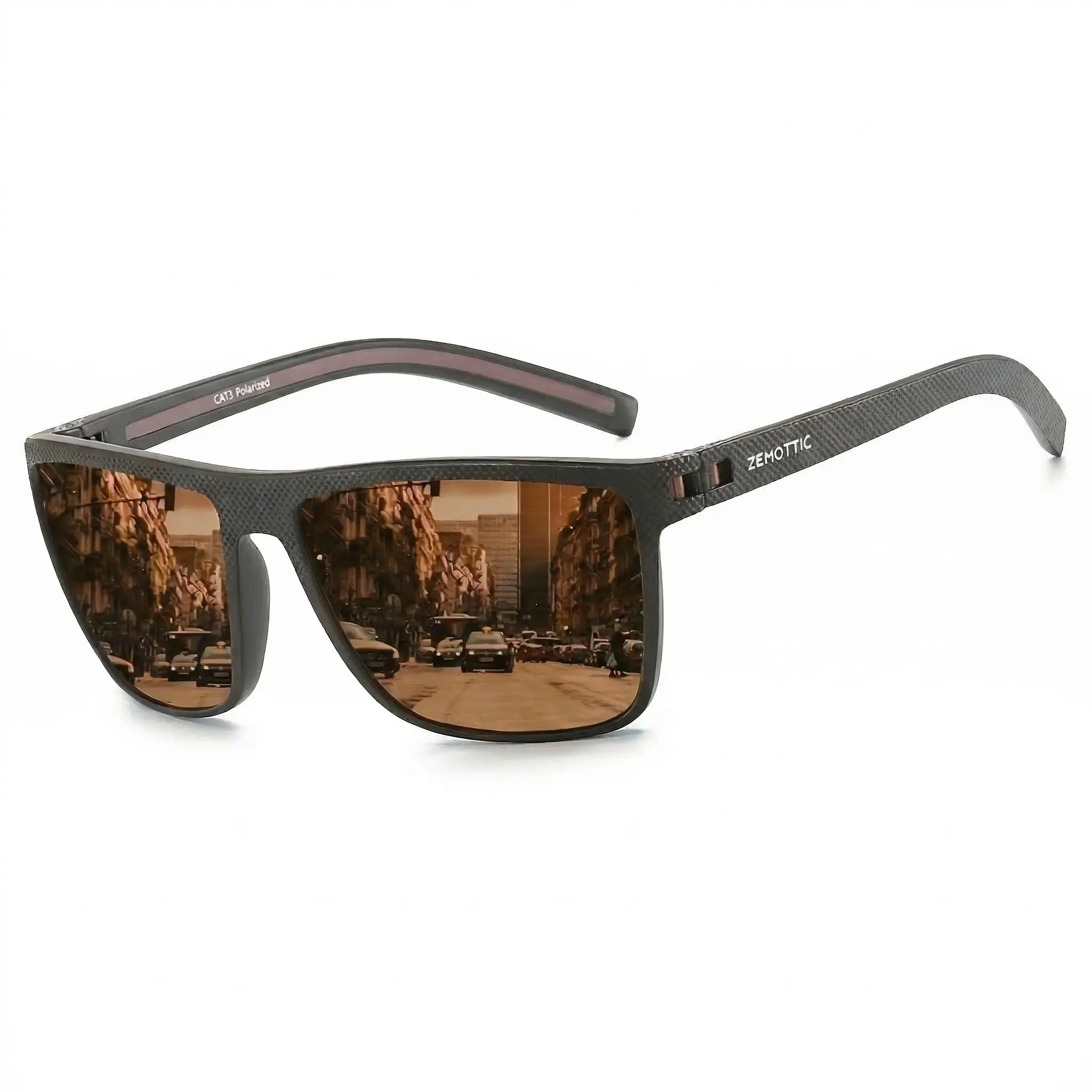 C01 Brown Frame / Brown Polarized Lens