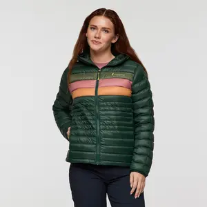 Fuego Down Hooded Jacket - Women's Fuego Down Hooded Jacket - Women's