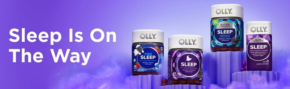 Sleep Blackberry Zen - Melatonin Gummy Supplement for Better Sleep - Healthcare