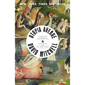 Utopia Avenue: A Novel Paperback – May 4, 2021