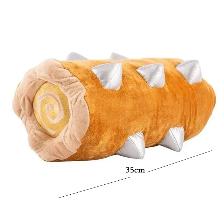 Clash Royale Plush Toy Figure Roller Wood Doll Pillow Royal War Revenge Journal Game Character Cartoon Toy Christmas Gift Pp Kid