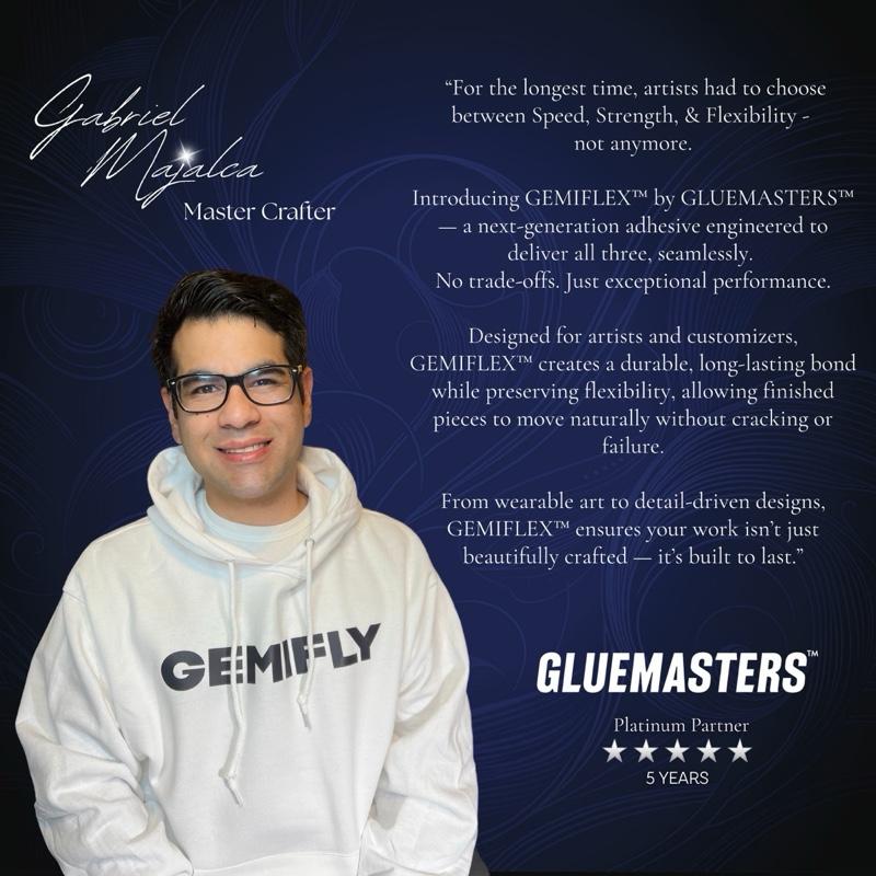 GEMIFLEX Artisan Glue by Gluemasters, USA