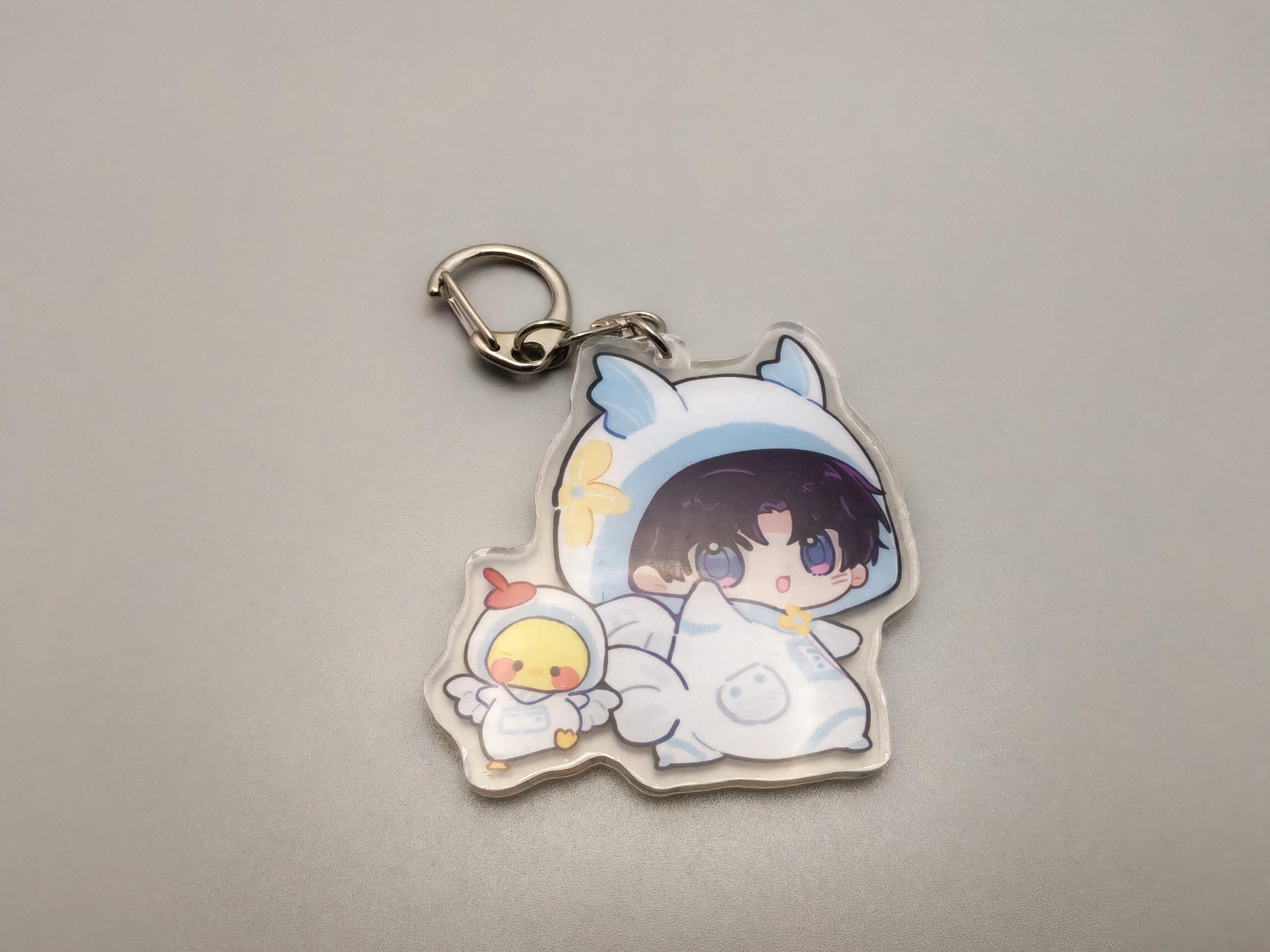 Love and DeepSpace  - Brand new phone chain bag accessory pendant keychain