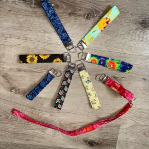 Handmade Keychain Wristlets and Lanyards - Unique Design, Durable Material, Perfect for Everyday Use