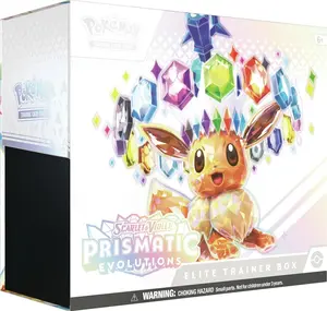 Prismatic Evolutions Elite Trainer Box (BC)