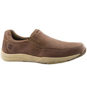 ROPER Mens Ulysess Slip On Casual Shoes - Brown