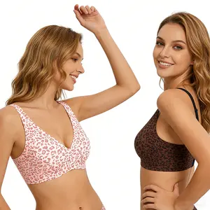 Ultra-Soft Minimizer Jelly Women Comfortable Seamless Tshirt Deep V wire Plus bra Size Starry Night Balconette cup sport full light bra multicolor pack leopard wireless everyday super daily wear solidblackfriday 32 dd metal brasier demujer wide strap lace