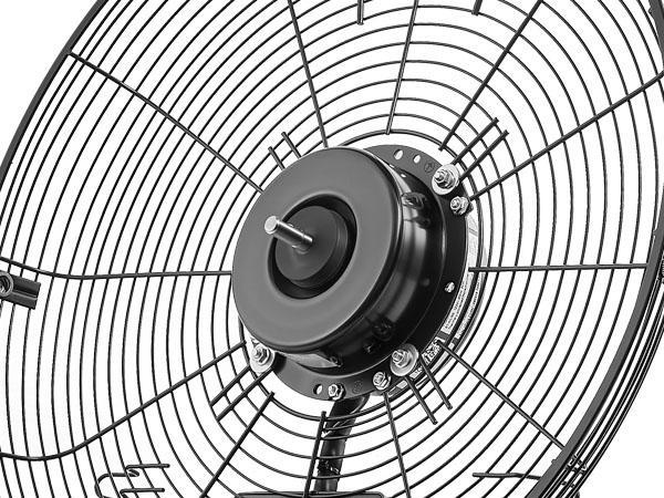 【BackToSchool】VEVOR 18-in Cooling Wall-Mounted Fan, IP44-Rated Protection, 3-Speed Settings, Long Airflow Distance, Adjustable Oscillation Angle, Filterless Powered Fan for Industrial Use | Father's Day Gift, Cooling Wall-Mounted Fans, Dual-Speed Wall-Mou