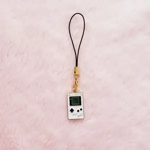 Console gamer phone charm accessories