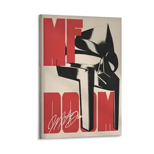 MF DOOM - Retro Poster, Home Decor, wall art MF DOOM - Retro Poster, Home Decor, wall art