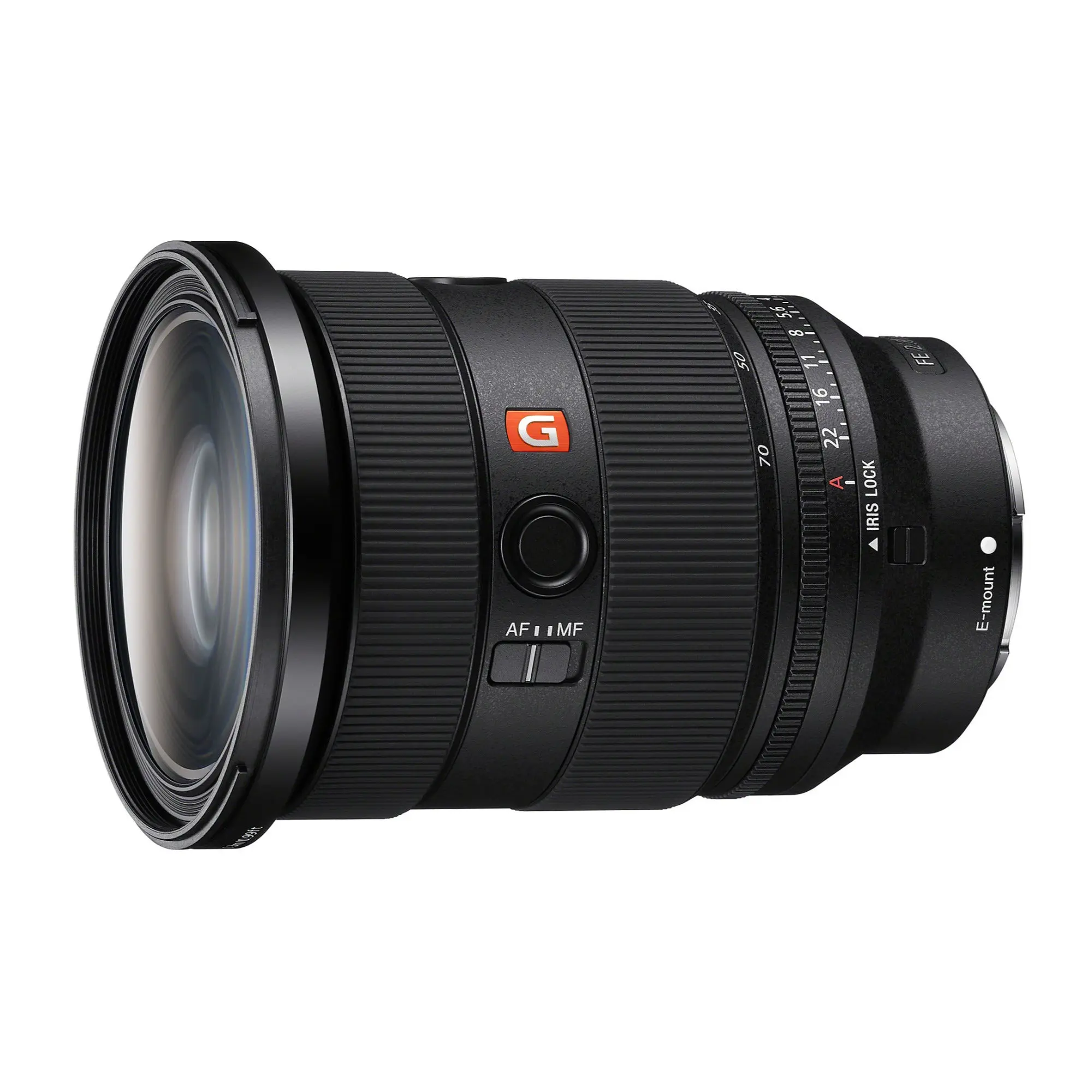 SEL2470GM2 FE 24-70mm f/2.8 GM II Compact Full-Frame Constant-Aperture G-Master Standard Zoom Camera Lens for Sony, with Lock & Mount Compatibility