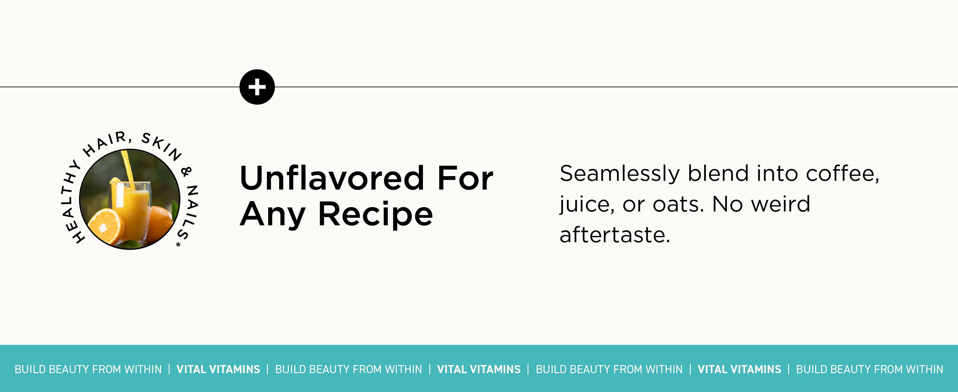 Multi Collagen Peptides Powder | Boost Optimum Hair, Skin, Nails, Joints & Gut Health | Unflavored, Easy to Mix | Types I, II, III, V, X Collagen | 30 Servings