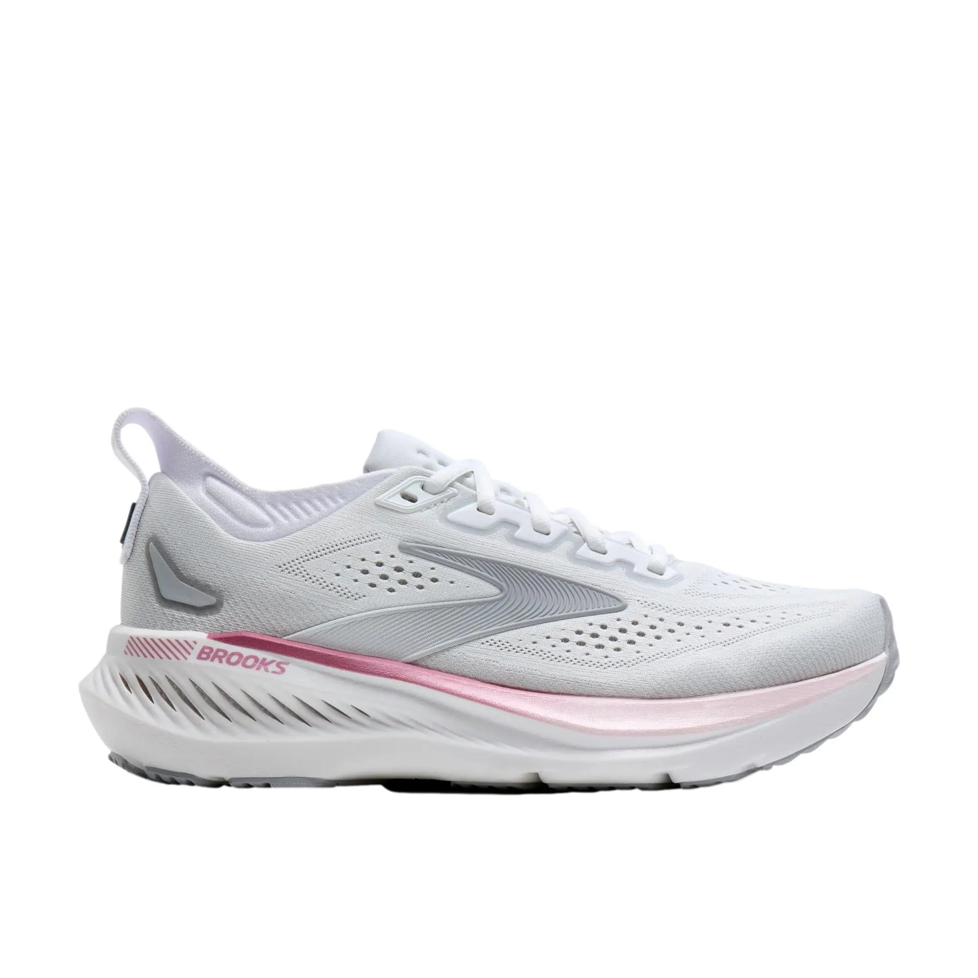 Brooks Glycerin GTS 23 White / Harbor Mist / Metallic  120492-1B-133 Women's