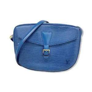 Pre-owned Louis Vuitton Epi Leather Shoulder Bags Genefeuille Bag LV1817