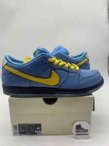 Nike SB Dunk Low The Powerpuff Girls Bubbles