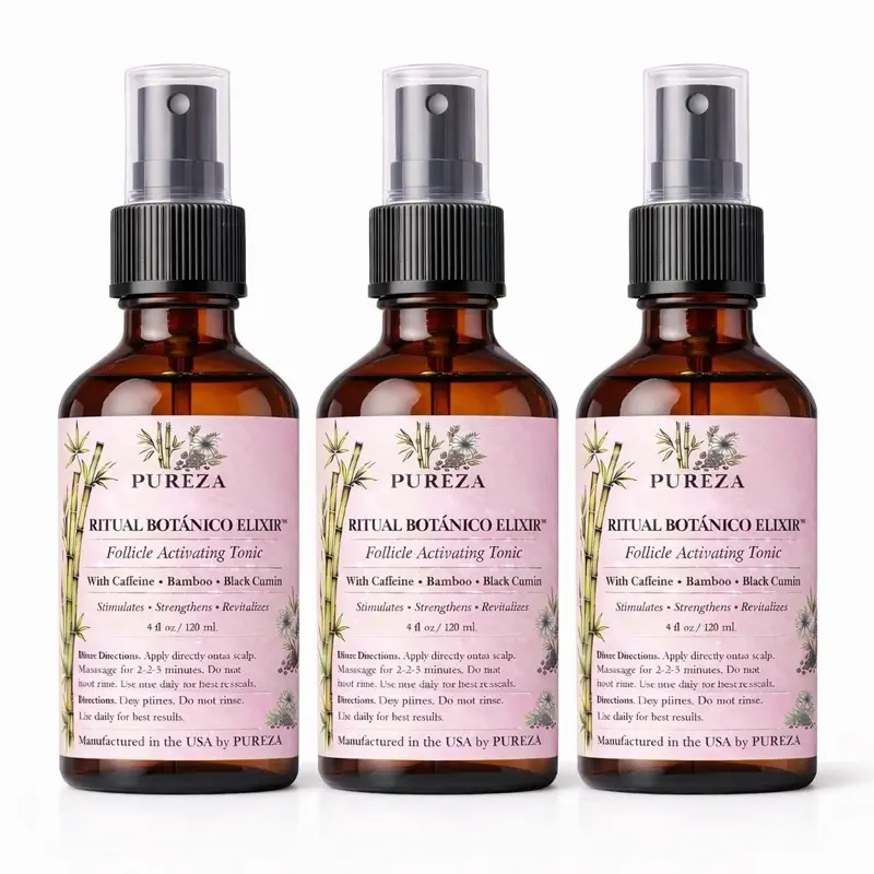 Ritual botánico elixir tonic trio Ritual botánico elixir tonic trio