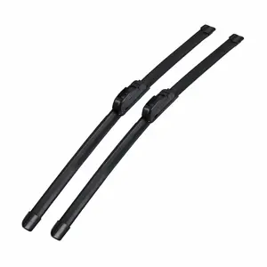 22inch - 2 Pack Windshield Wiper Blades for My Car Universal J/U Hook Quality Automotive Replacement Front Blades 2 Pack