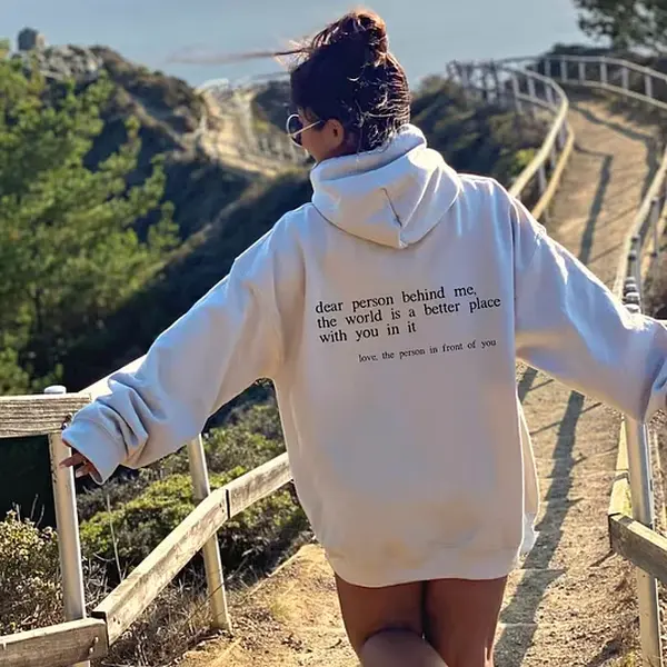 Dear Person Behind Me Shirt