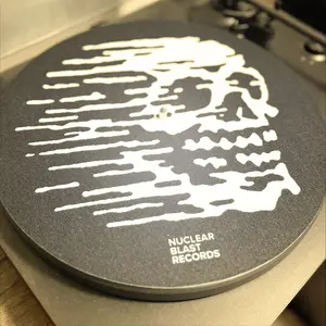 Nuclear Blast Records Records - Skull Logo Slipmat