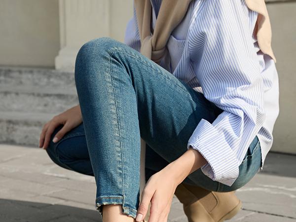 Athlefit Women's Wedge Ankle Boots Comfort Slip-On Waterproof Leather Platform Booties boots  women winter boots Casual Shoes Footwear Springtok Style