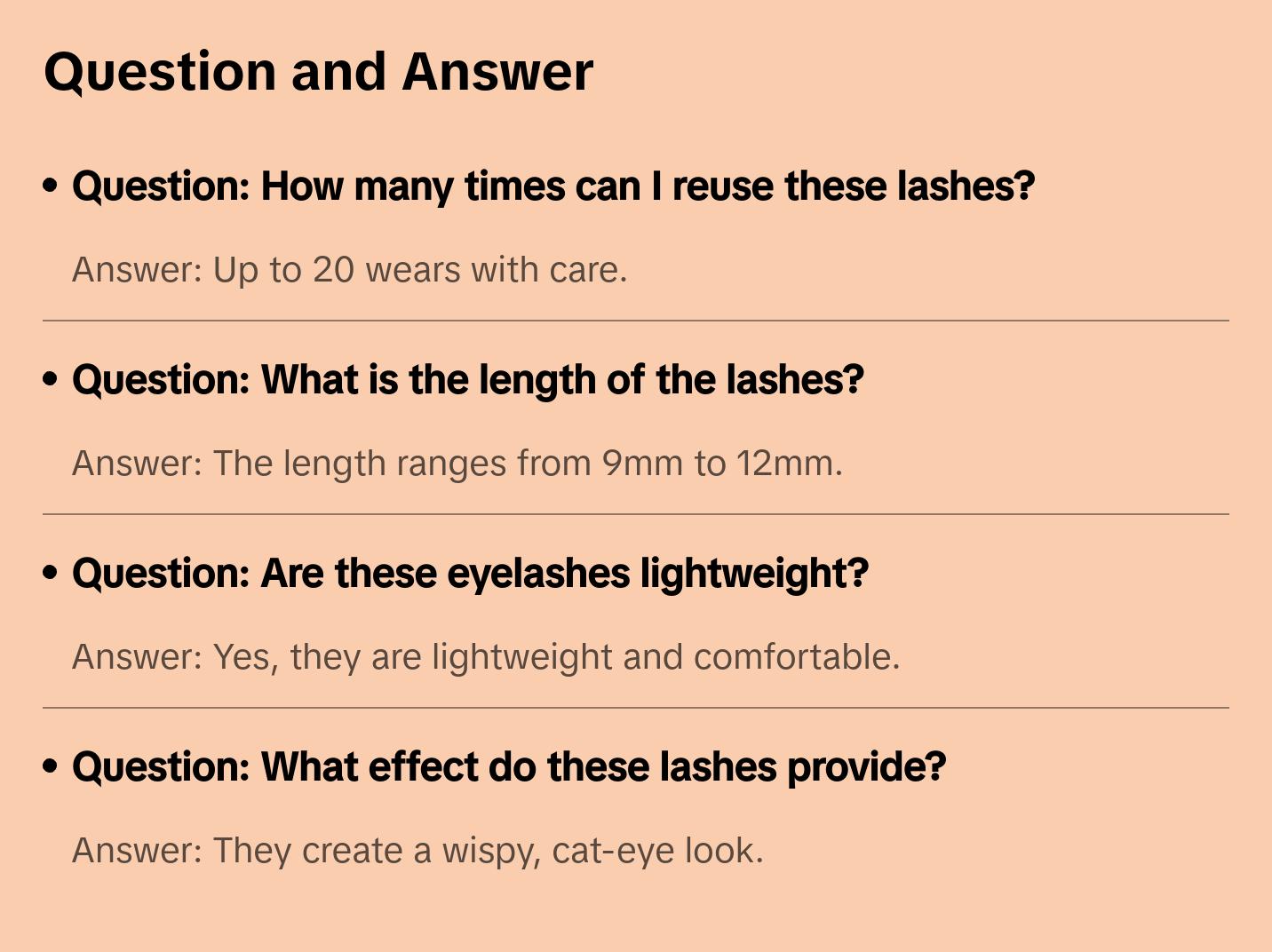"Xoxo Lash" 3D False Eyelashes, Wispy Effect, Reusable 20 Wears, Lightweight Lash, 1 Pair of Strip Eyelashes (Glue Not Included)