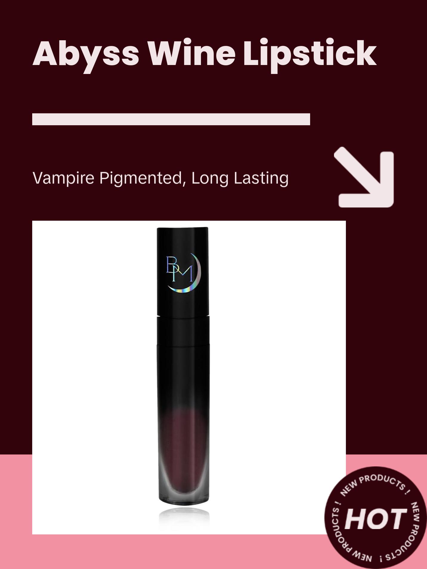 ABYSS Liquid to Matte Lipstick