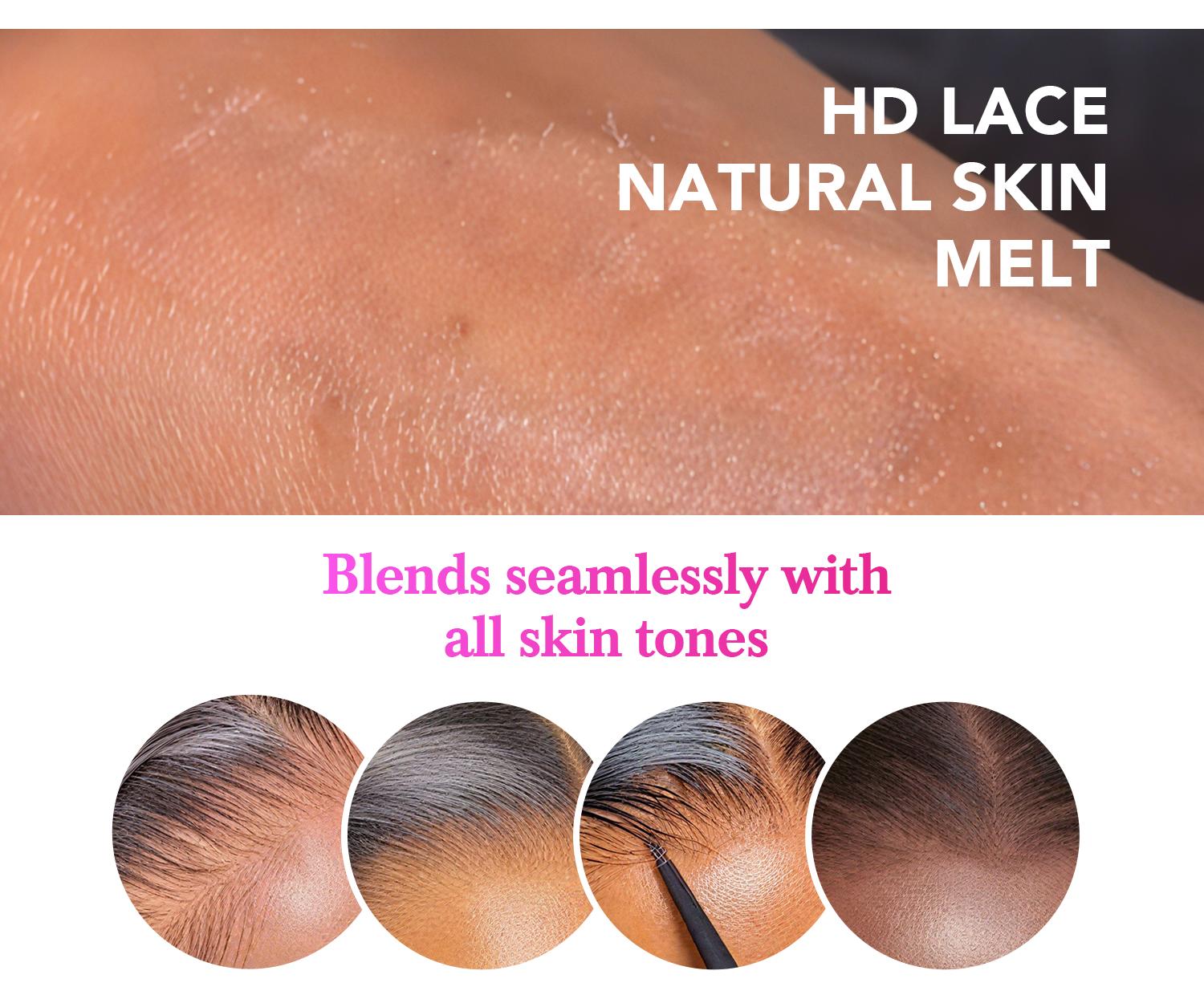 Burmese Curly Human Hair Glueless Wigs With Drawstring Lace Front Wear Go Wigs 250% Density High Quality Water Curly Half Wig With Spiral Curls