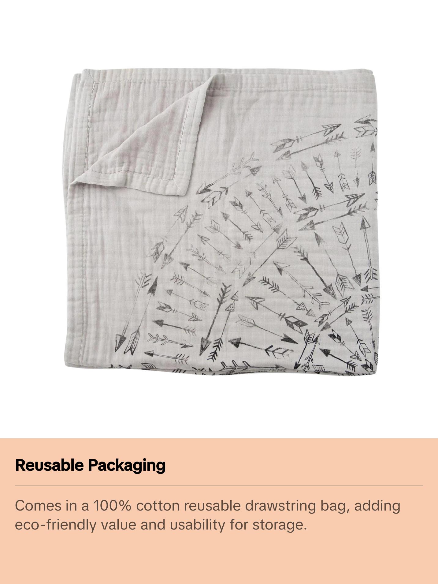 Faded Arrow Happy Cloud Luxury Blanket