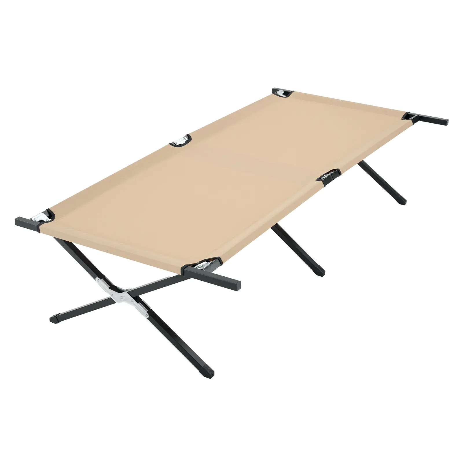 Camping Cot - Sleeping Folding Cots for Adults,Foldable Army Bed for Camping, Backyard, Traveling Guest Bed 73x35.8x17.7, 300 LBS Capacity. Portable Camping Cot for Multi-Scene use