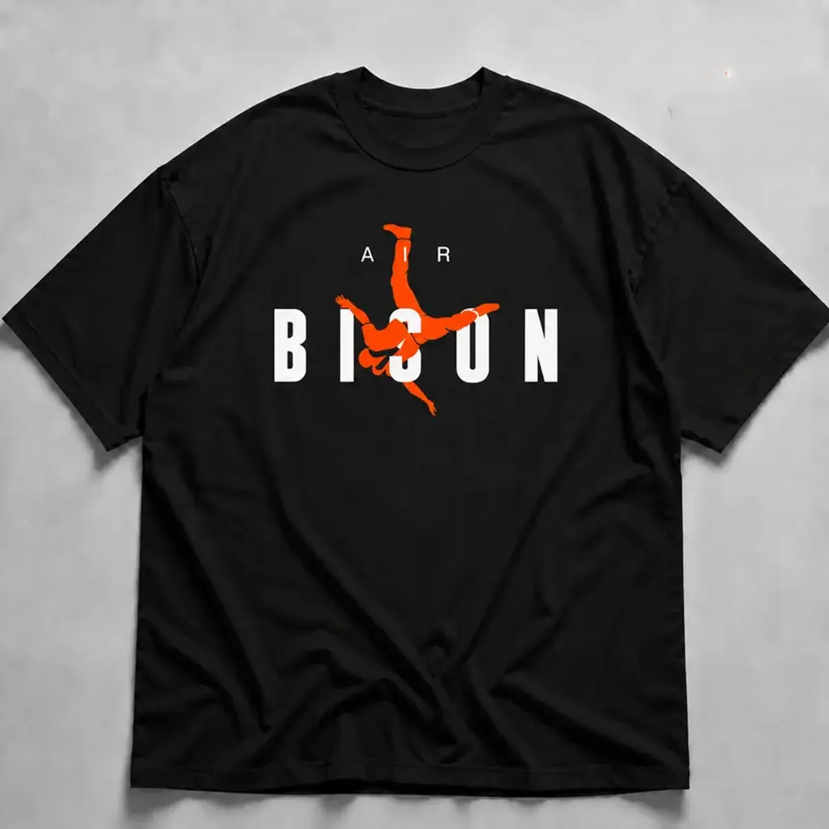 Air Bison Yellowstone Shirt, Bison Takeoff Graphic Tee, National Park Vacation T-Shirt, Camping Trip Gift For Him