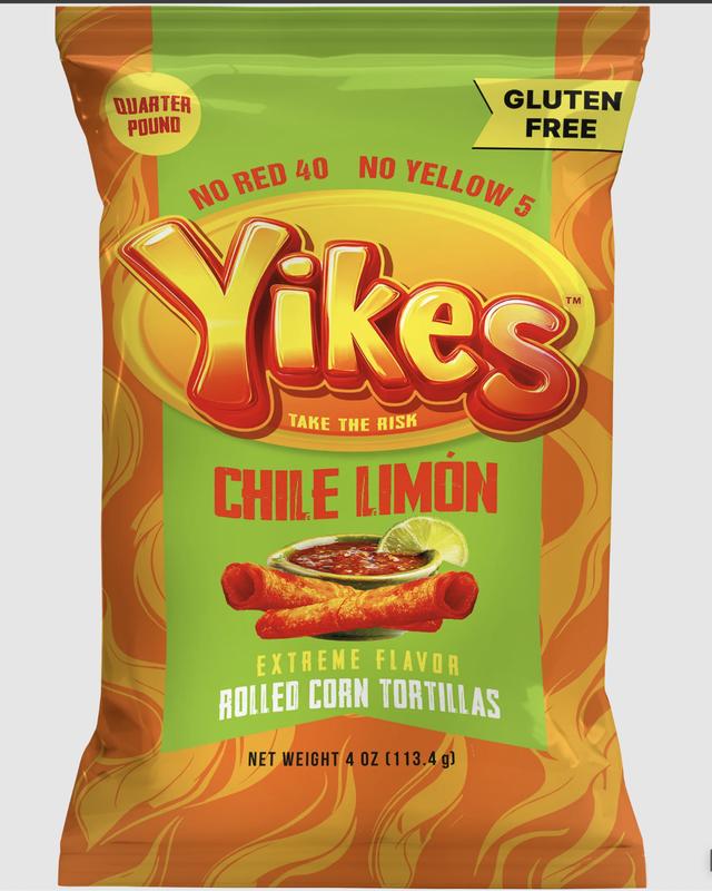 Yikes Chips – Extra Hot Spicy Snack,4oz Crispy Crunchy Extreme Heat Bold Taste Great Value Versatile Snack