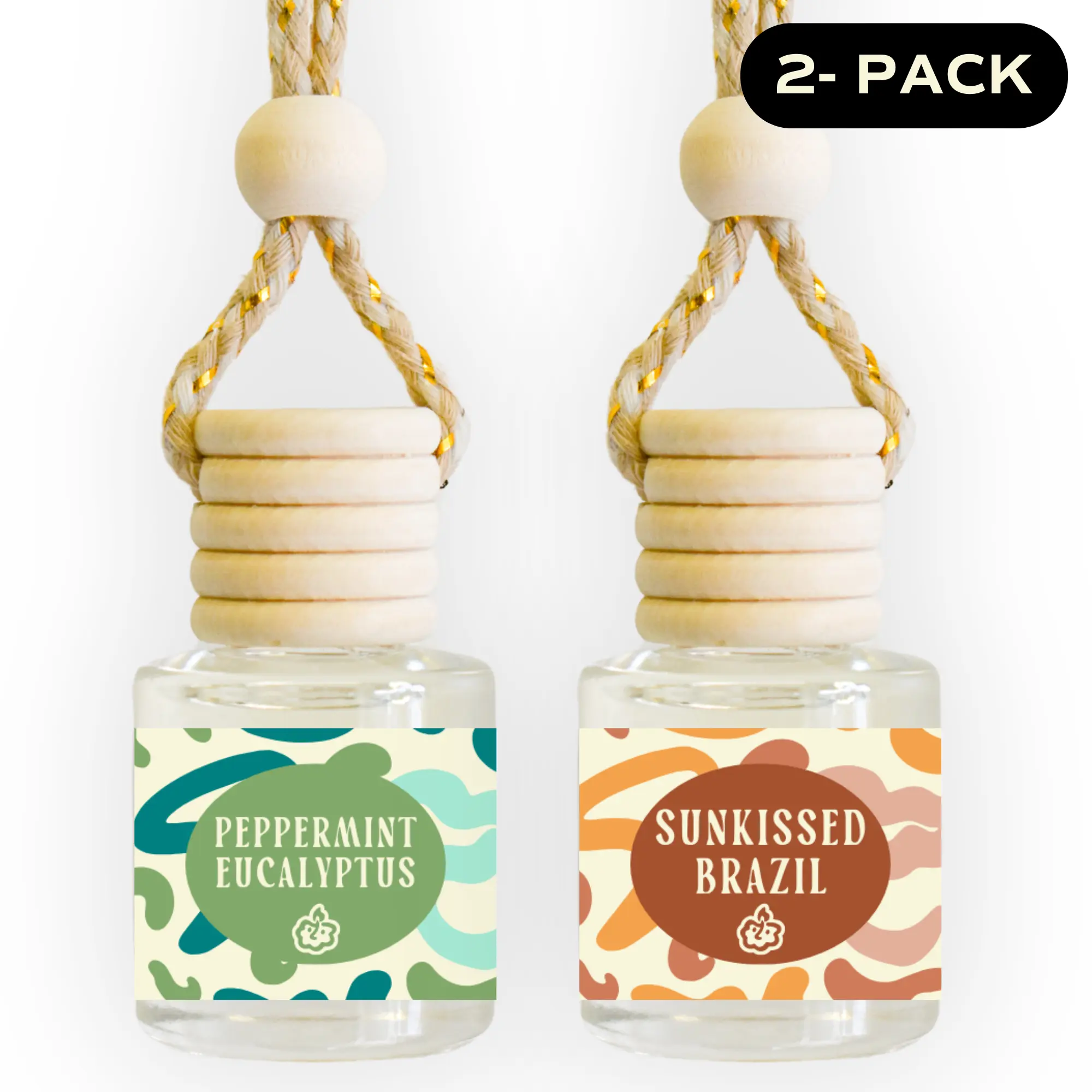 Sunkissed Brazil + Peppermint Eucalyptus