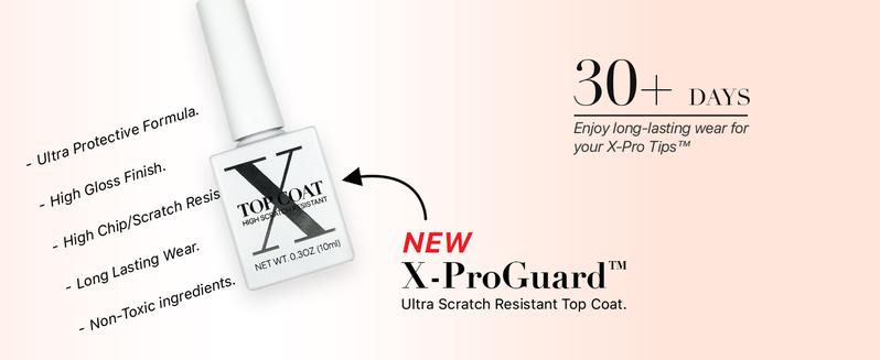 SXC Cosmetics X-Pro Tips French Tip Press On Nails, Skin Tone Series Starter Kit  for DIY Nail Art Nail Polish Polish Gel Extension Nailcare