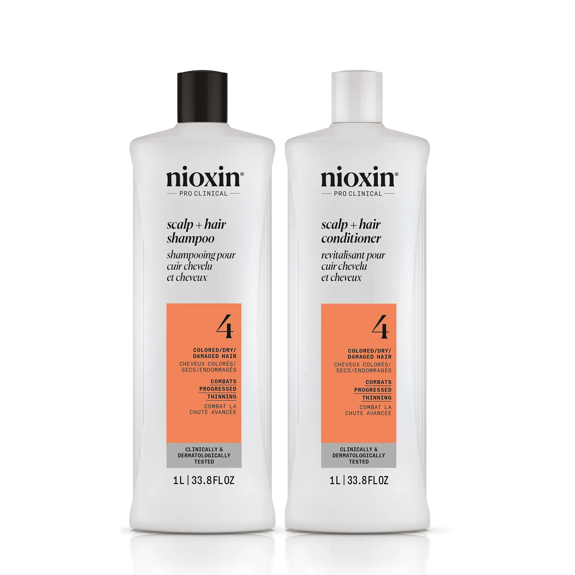 Nioxin System 4 Liter Duo Shampoo and Conditioner ($104 Value)