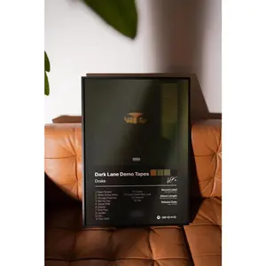 Dark Lane Demo Tapes Drake Album Cover – Personalized Physical Music Print | Custom Artist & Album Wall Art | Unique Music Gift for Fans #36