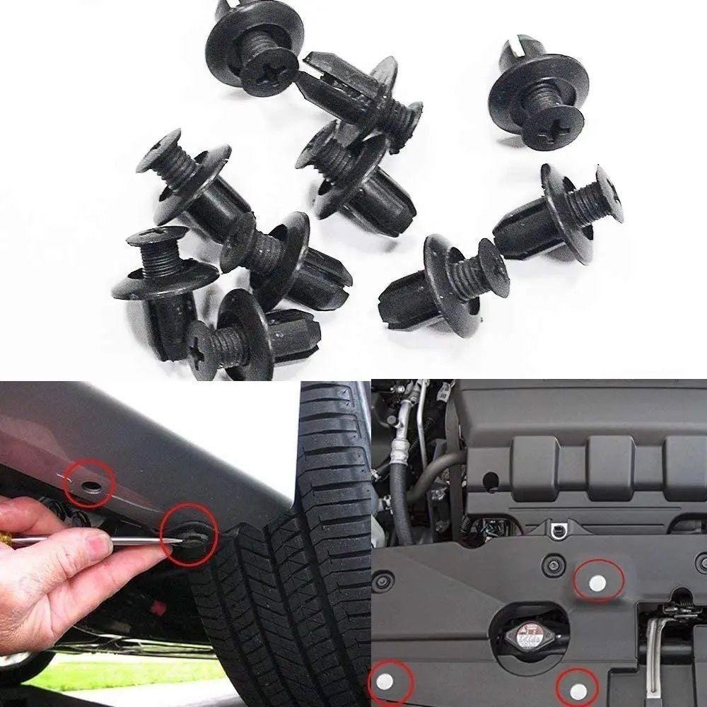 HE26 100pcs Universal Expansion Screw Clips Set for Automobiles Mudguard Leaf Plates Door Panel Clips C05 C20 C32 B01 D02 A16 Car Accessories HE26 100pcs Universal Expansion Screw Clips Set for Automobiles Mudguard Leaf Plates Door Panel Clips C05 C20 C32 B01 D02 A16 Car Accessories