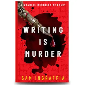 Writing is Murder: A Charlie McGinley Mystery - A Dark, Comedic, New Mexico Whodunit (Humorous Amateur Sleuth Noir Crime Thrillers) Paperback – January 4, 2026