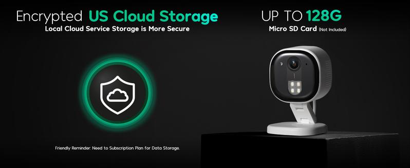 Winees security camera M3pro--Best Smart Security Camera on TikTok, Wired 2K-4MP Color night version,600 lumen spotlight,Dog/Cat/Pets/Baby/Security System,Indoor/Outdoor IP65-Rated, WiFi,