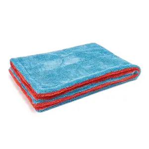[Dreadnought MAX] Triple Layer Microfiber Twist Pile Drying Towel (20 in. x 30 in., 1400gsm) - 1 pack