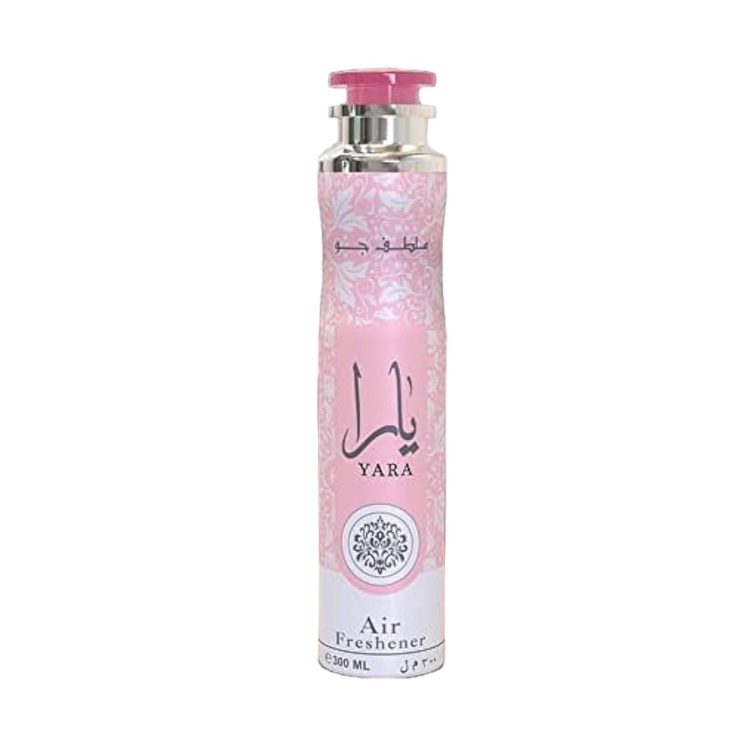 Lattafa Perfumes | Yara | Air Freshener | Women's Fragrance | 300 ML | Orchid - Gourmand Accord & Vanilla Notes