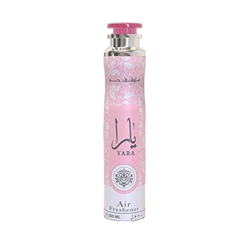 Lattafa Perfumes | Yara | Air Freshener | Women's Fragrance | 300 ML | Orchid - Gourmand Accord & Vanilla Notes