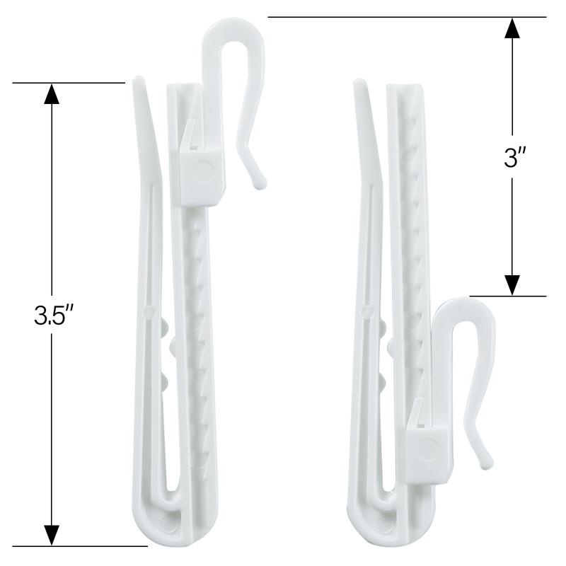 TWOPAGES White Adjustable Plastic Pin Hooks 32Pcs Easy Installation Non-Damage Wall Hanging Solution Organiser Hangable Hangers with Ratchet System 3.5 Inches Height Pack Festive New Year Curtains Hooks Gift for Home Lunar New Year TWOPAGES White Adjustable Plastic Pin Hooks 32Pcs Easy Installation Non-Damage Wall Hanging Solution Organiser Hangable Hangers with Ratchet System 3.5 Inches Height Pack Festive New Year Curtains Hooks Gift for Home Lunar New Year