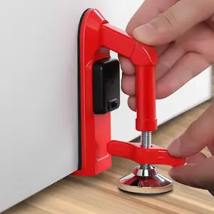 80DB Portable Door Alarm Stopper, Loud Siren Wireless Door Brace for Travel Security, Easy-to-Use Hotel Safety Device, Essential Anti-Theft Tool for Women's Personal Protection
