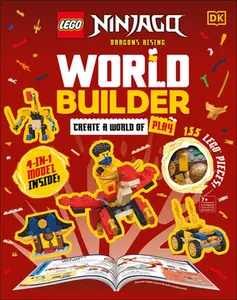 Lego Ninjago World Builder: Create a World of Play with 4-In-1 Model and 150+ Build Ideas! -- DK, Mixed Media Product