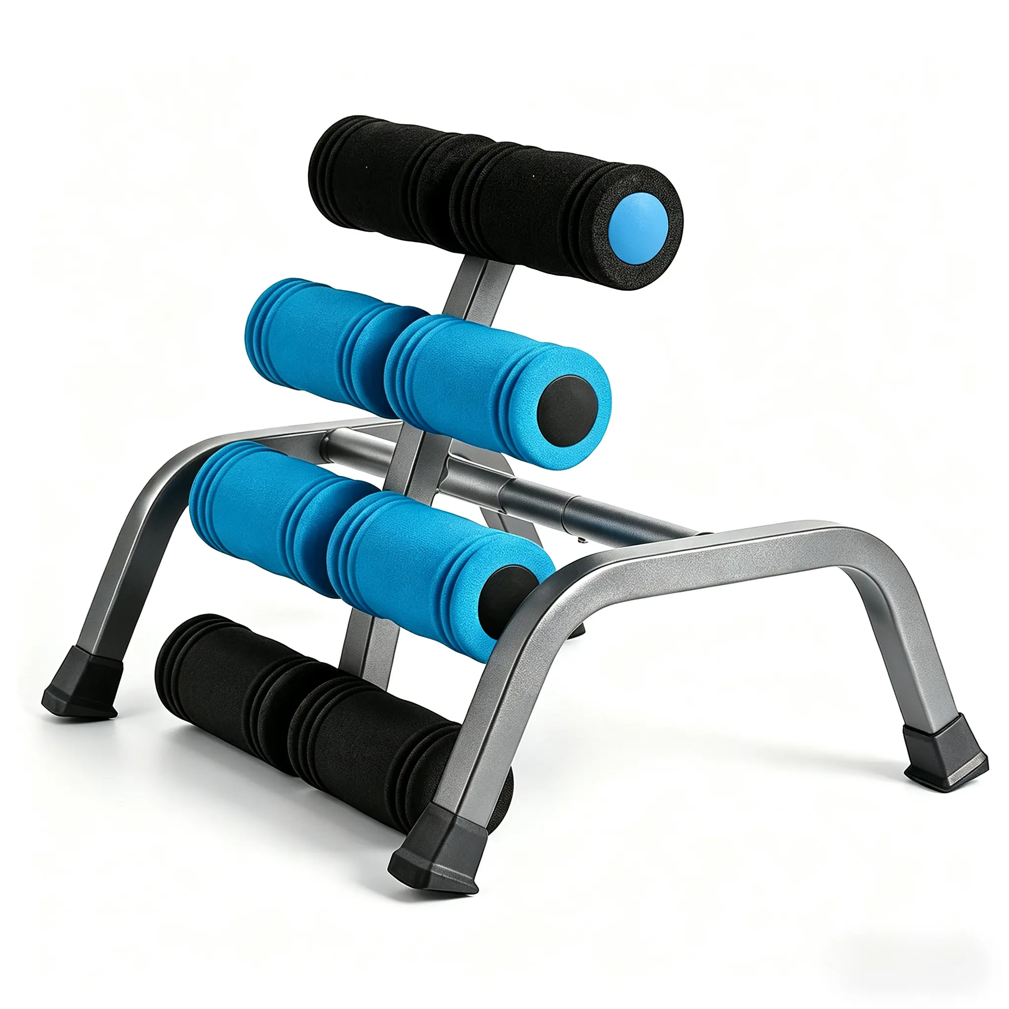 Magic BB Mini Inversion Machine,Adjustable Glutes Trainer Machine, Core & Leg Exercise, Sit Up-Push Up Workout Equipment at Home Gym ,Summervibes tiktokshopbacktoschool