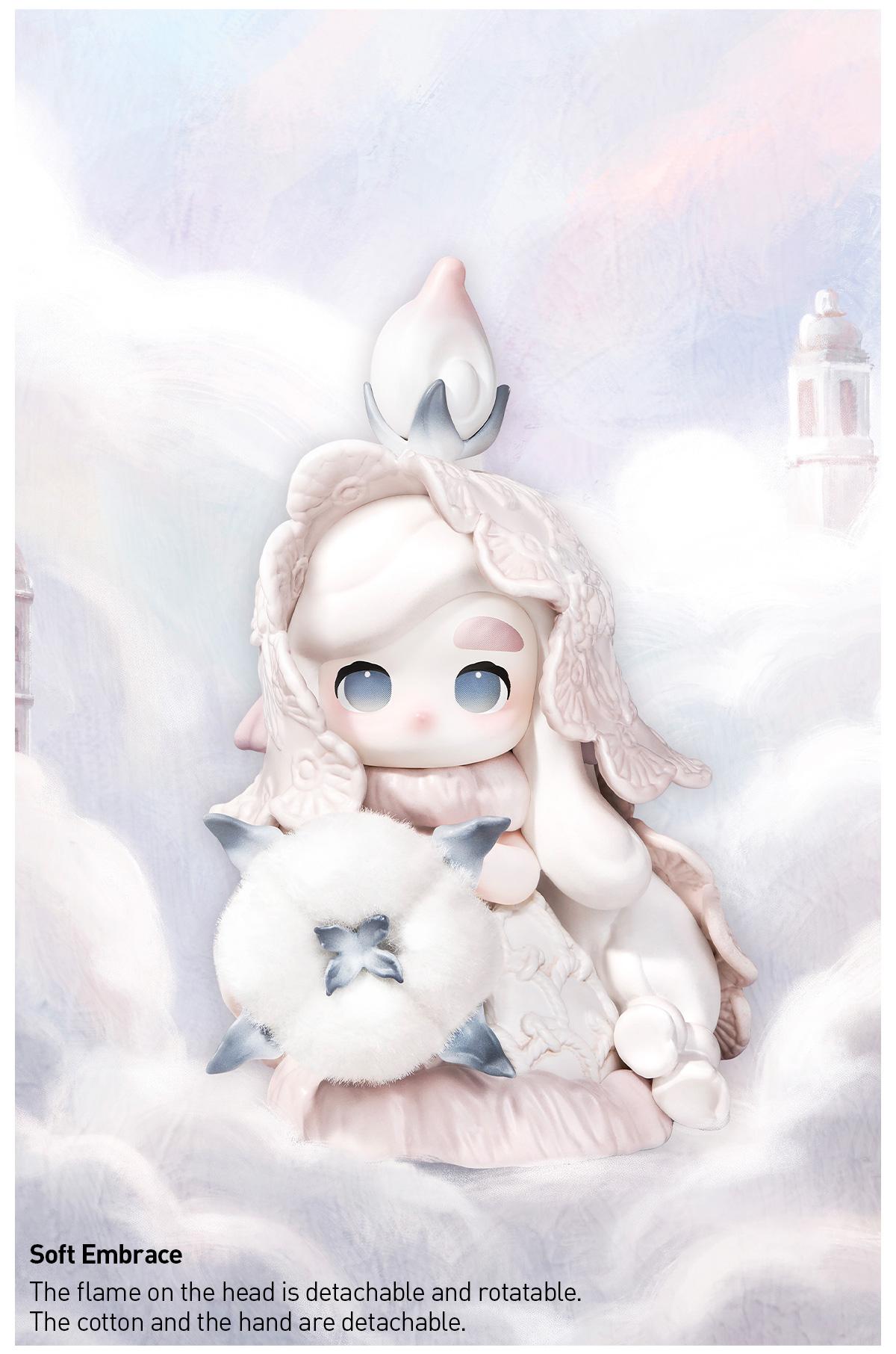 POP MART CHAKA Candle Whisper Series Figures