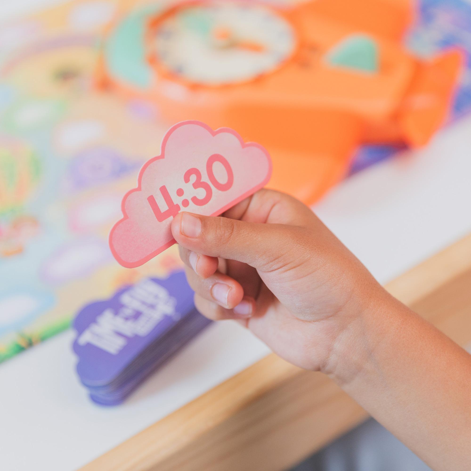 Educational Insights Toy Learning Clock for Kids,Time to Learn Telling Time Activity Set & Time to Fly Clock Game Set - Practice How to Tell Time on Analog Clocks, Fun Time Management Game Classroom Teaching Resource, Ages 3+